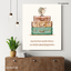 Bon Voyage - Traveller - Pop Art - Stretched Canvas For Bedroom & Living Room | Engineered Wood Frame