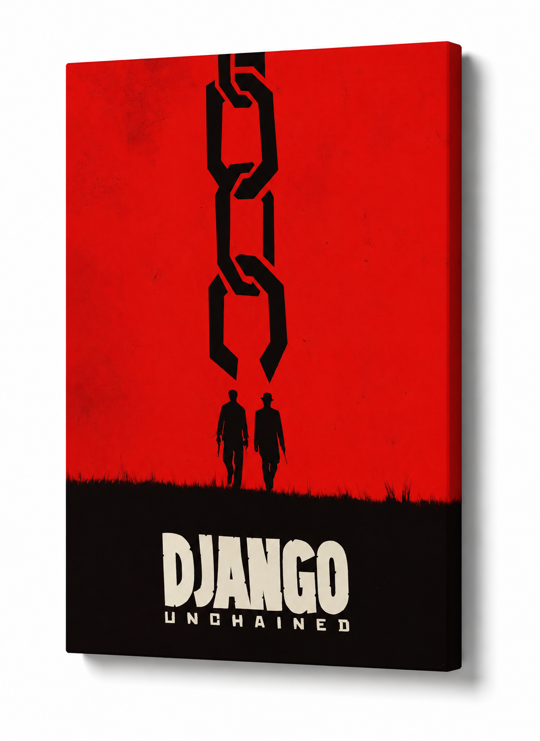 Django Unchained - Bold Western - Stretched Canvas