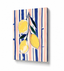 Lemon Grove Canvas Art – Home Bar Décor Print- Stretched Canvas