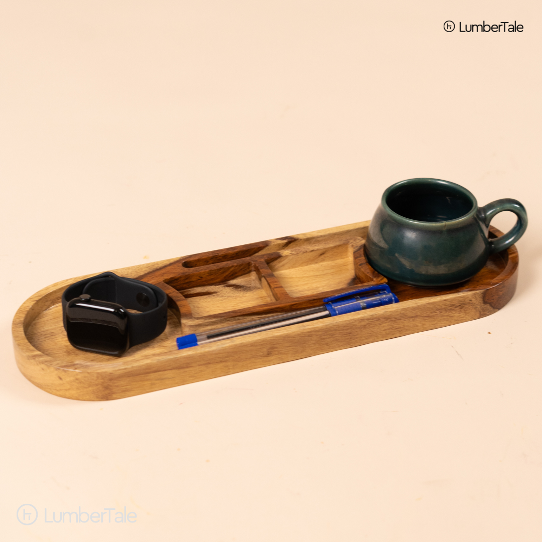 The Everyday Royal — Desk Organizer Tray