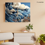 Sky’s the Limit – Papercraft City on Stretched Canvas