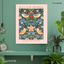 William Morris Strawberry Thief – Stretched Canvas