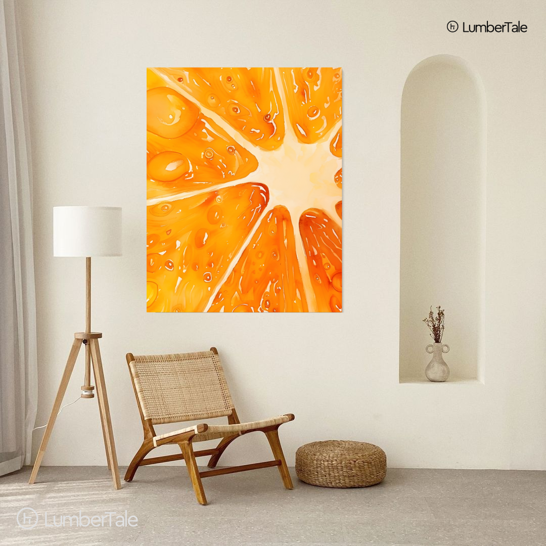 Citrus Pop – Stretched Canvas