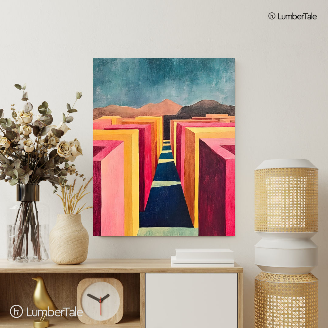 Less Clutter, More Impact – Stretched Canvas