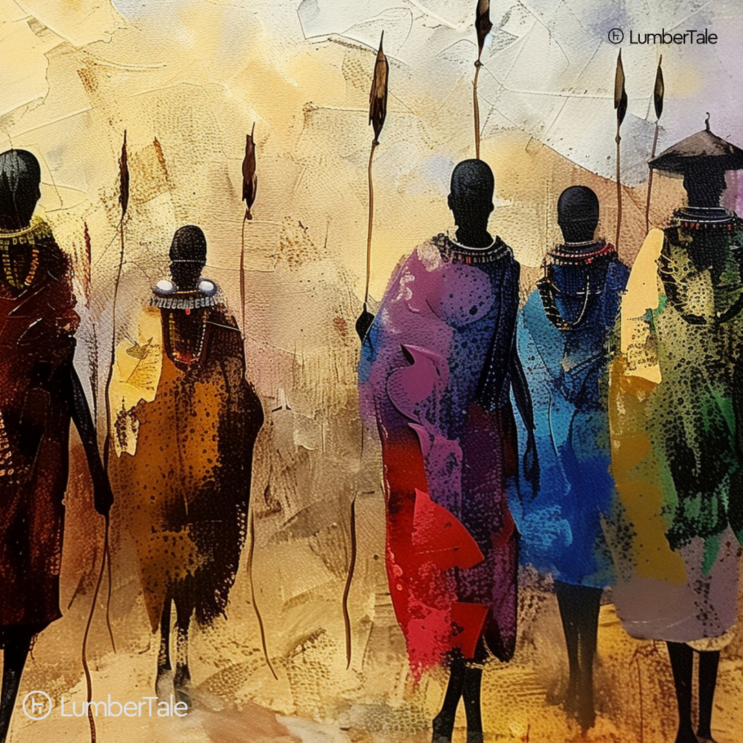 Tribe Vibes – Canvas Chronicles from the Savannah Streets