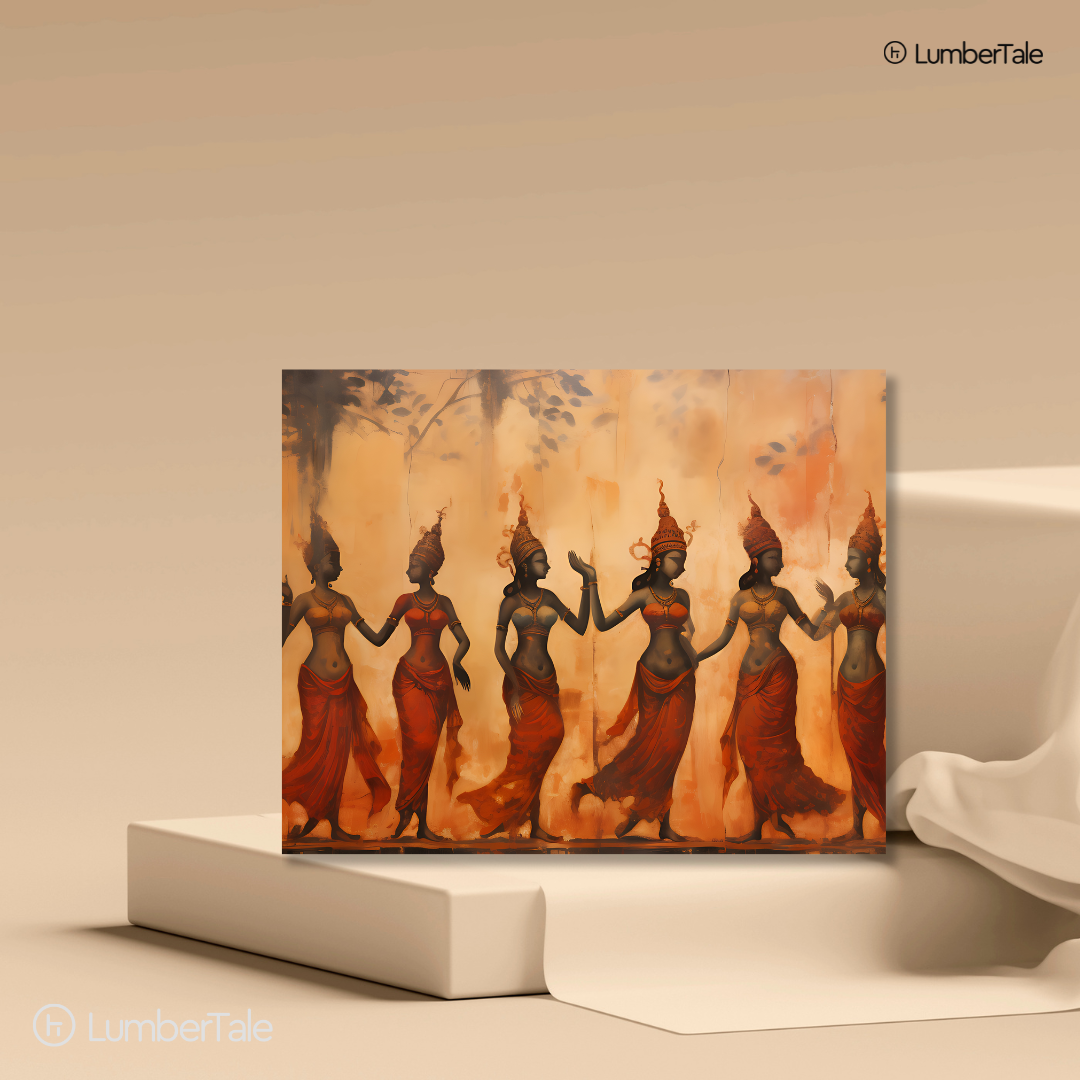 Ap-Slay-Ra – Goddess Groove on Stretched Canvas