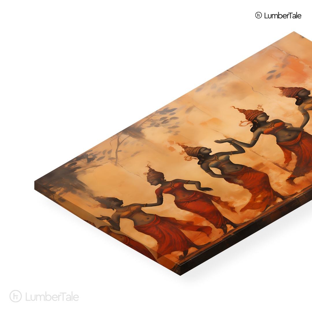 Ap-Slay-Ra – Goddess Groove on Stretched Canvas