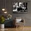 Van-Go Vibes – Vintage VW Wanderlust on Stretched Canvas