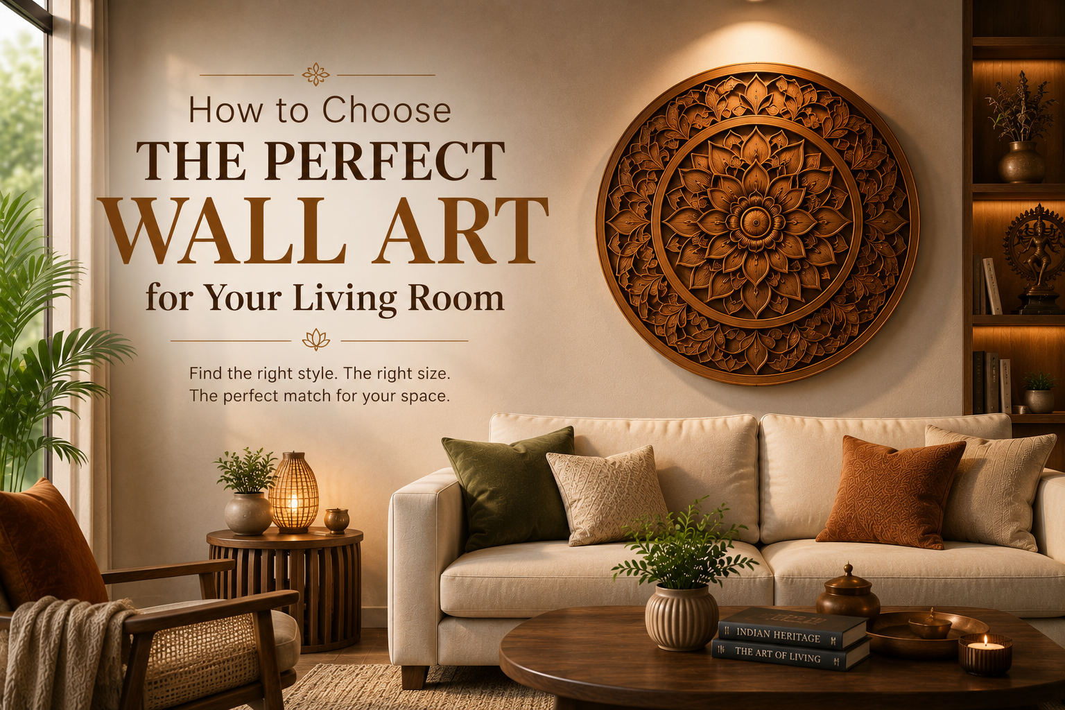 How to Choose the Perfect Wall Art for Your Living Room