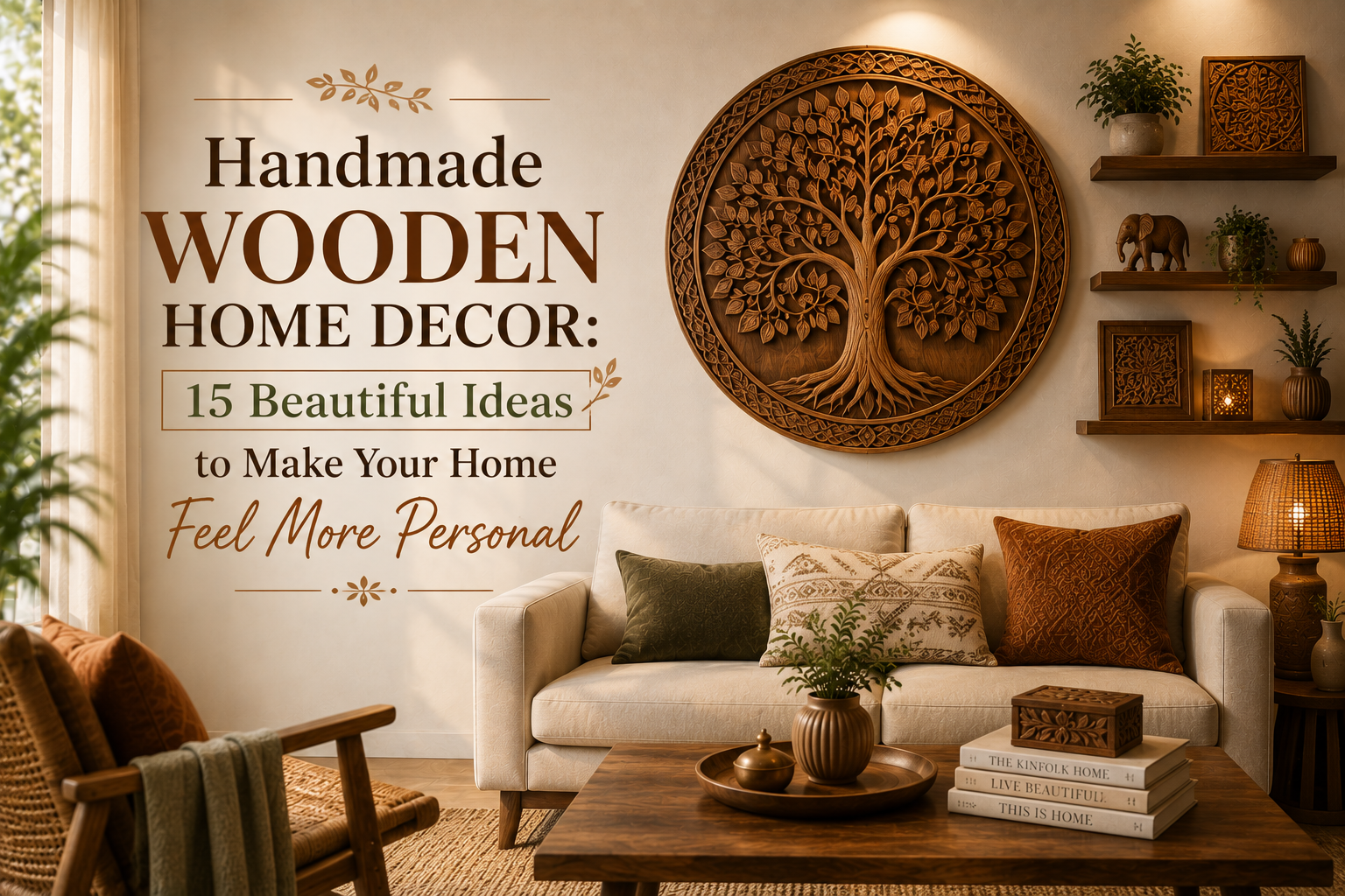 Handmade Wooden Home Decor: 15 Ideas for a Beautiful Home