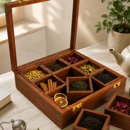 Masala Magic Spice Box