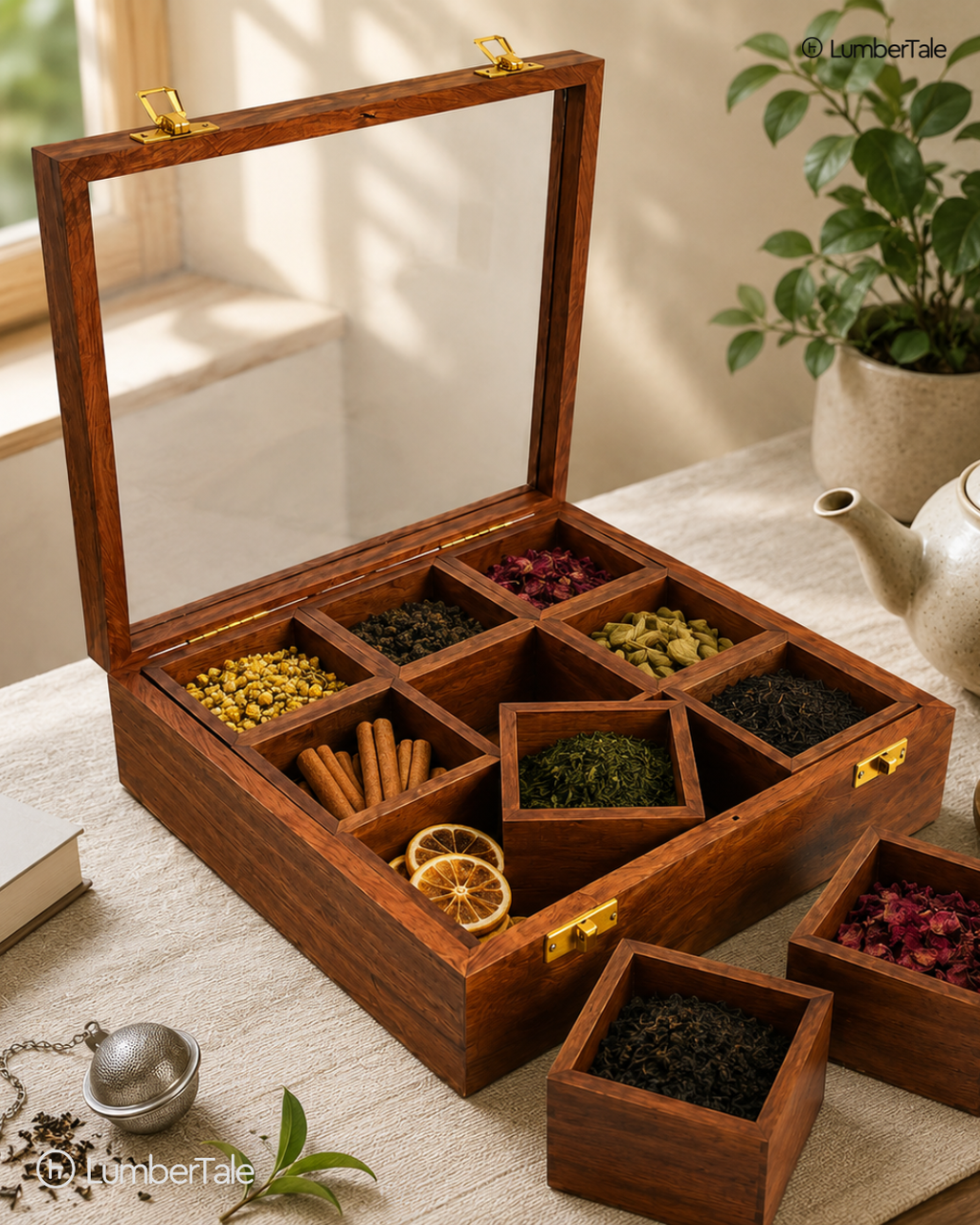 Masala Magic Spice Box