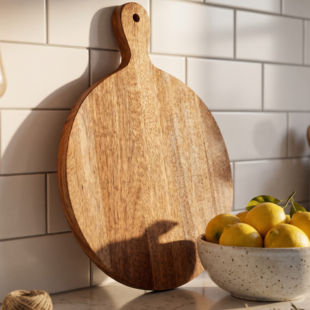 Round Chopping Board