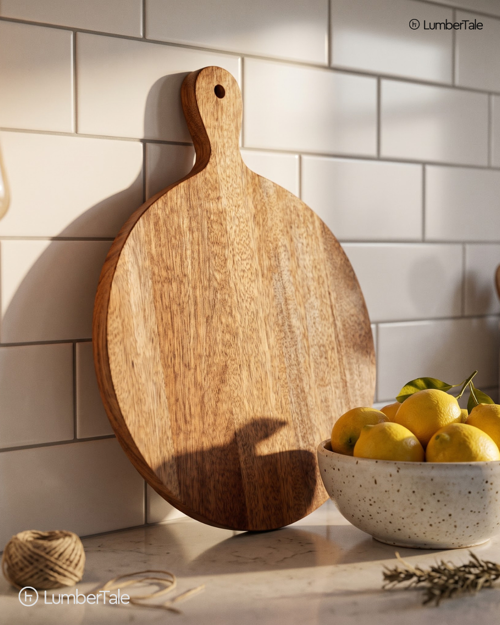 Round Chopping Board