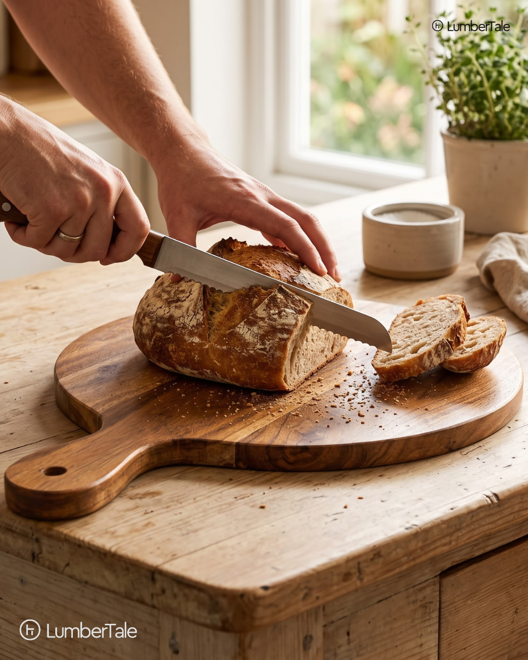 Round Chopping Board
