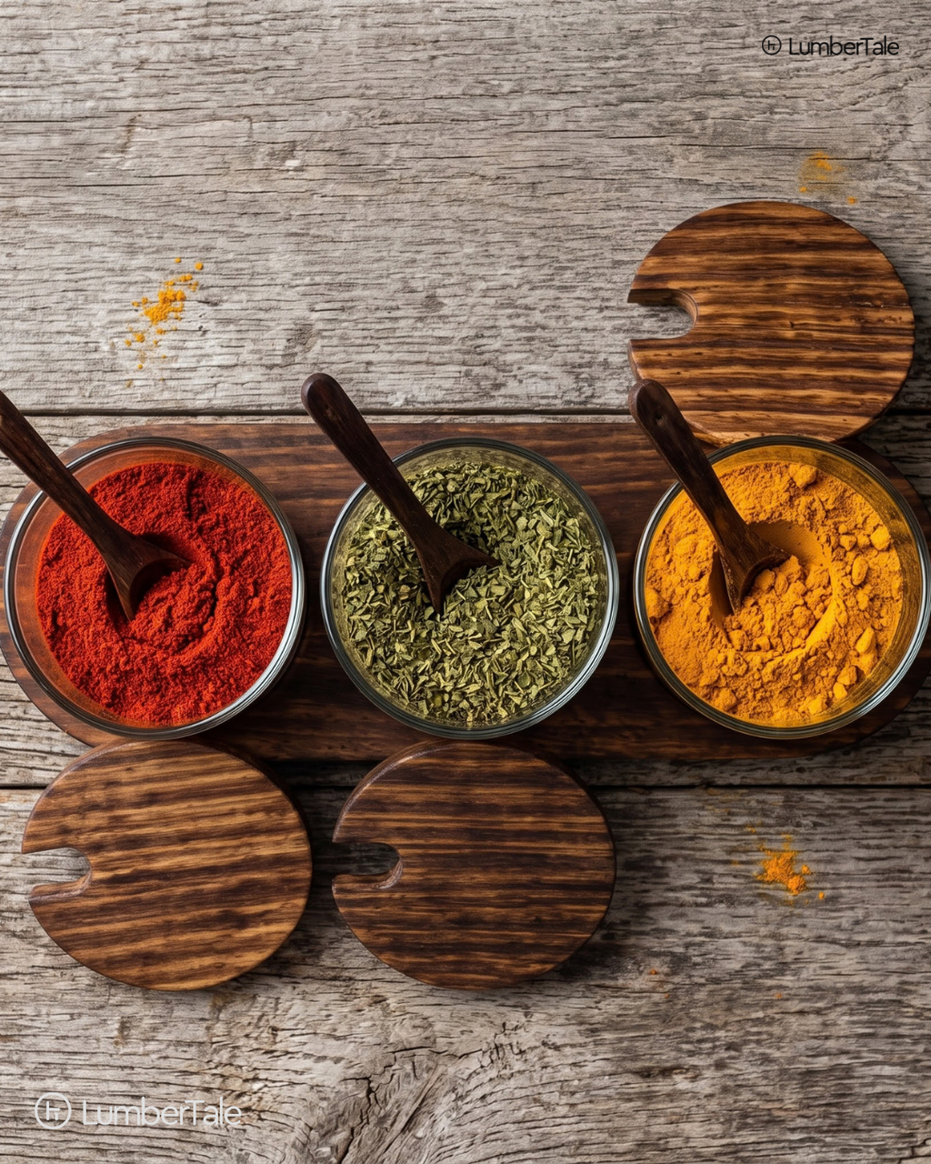 The Spice Trio