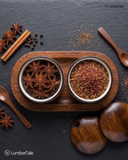 The Condiment Bowls with Tray