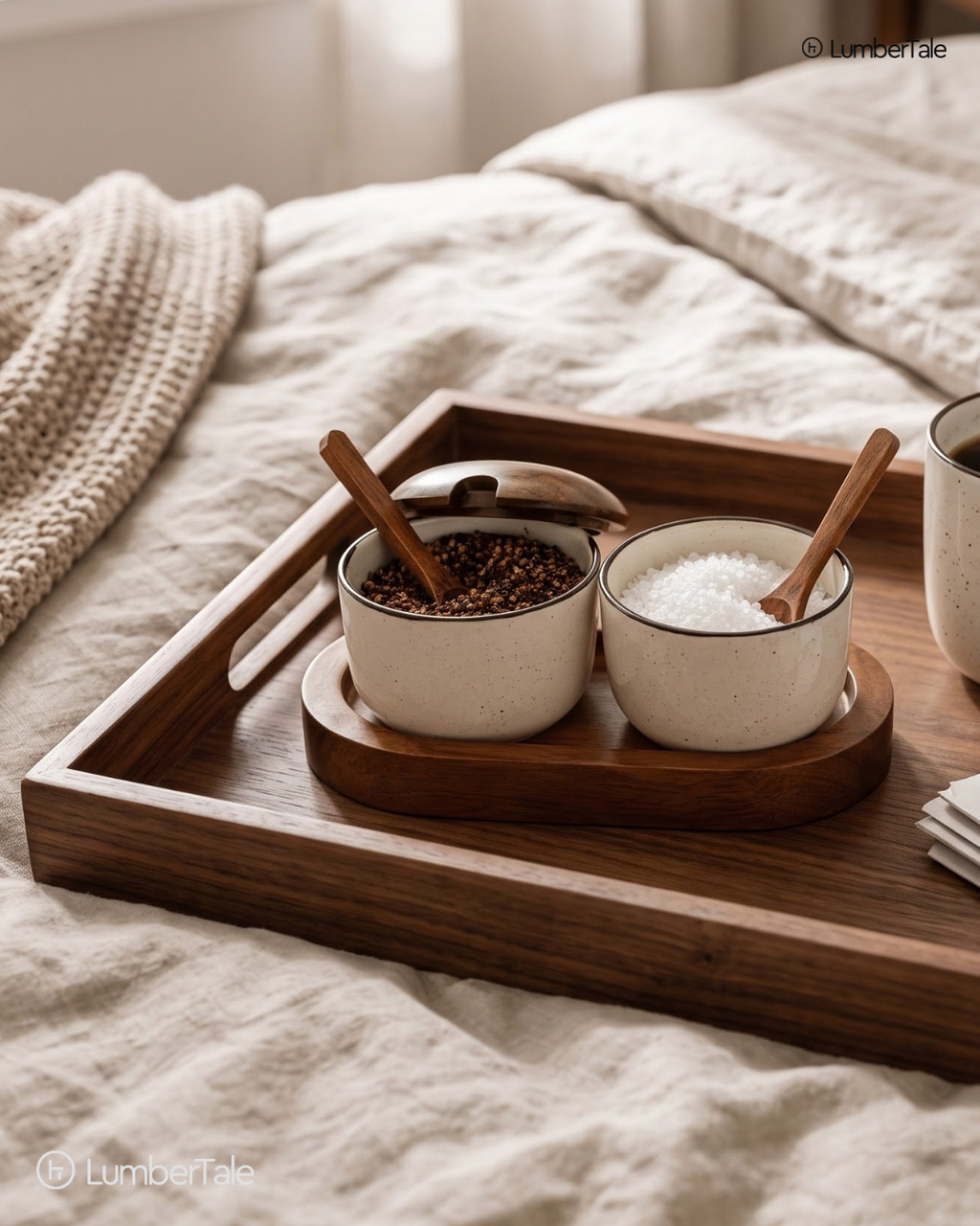 The Condiment Bowls with Tray