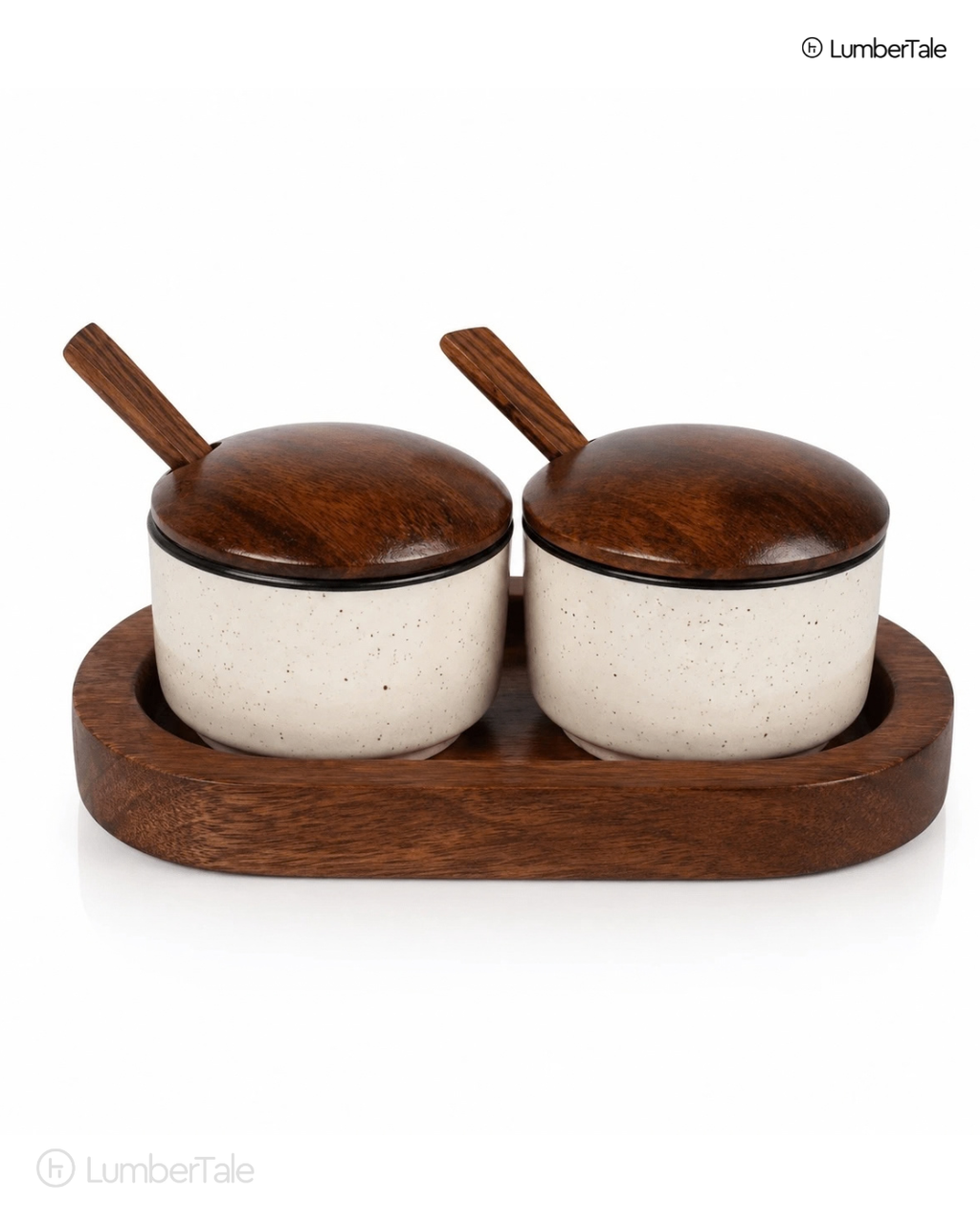 The Condiment Bowls with Tray