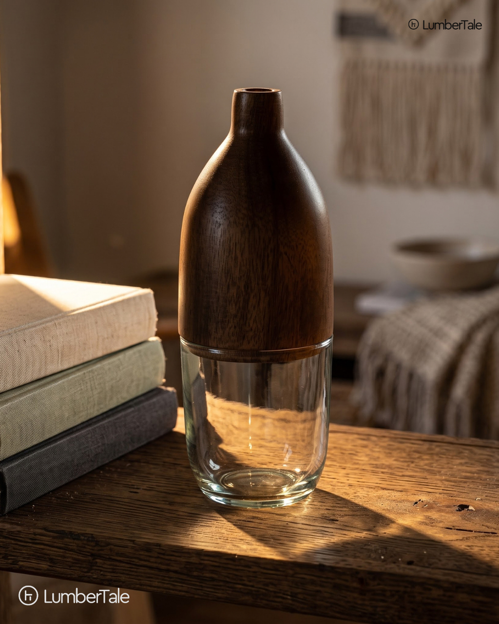 The Half & Half Flower Vase