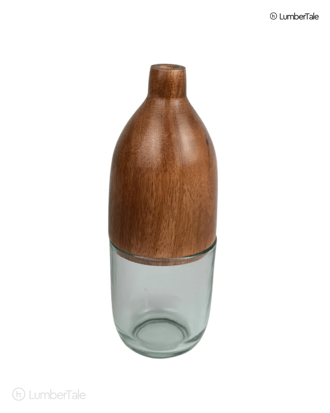 The Half & Half Flower Vase