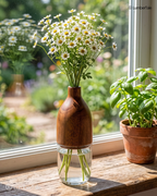 The Half & Half Flower Vase