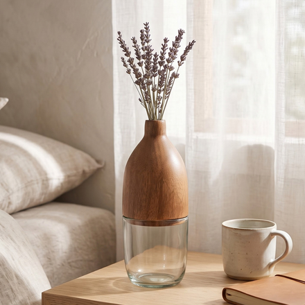 The Half & Half Flower Vase