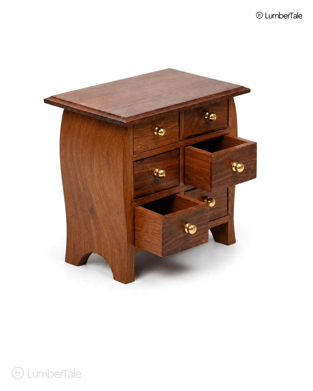 Little Wooden Jewellery Drawer