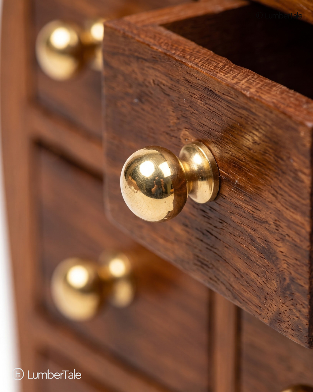 Little Wooden Jewellery Drawer