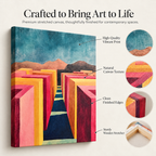Less Clutter, More Impact – Stretched Canvas