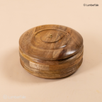 Pure Wooden Chapati Box – Keep Bread Warm & Fresh Naturally