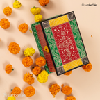 Hand-Painted Wooden Tabletop Sandook – Royal Keepsake Box