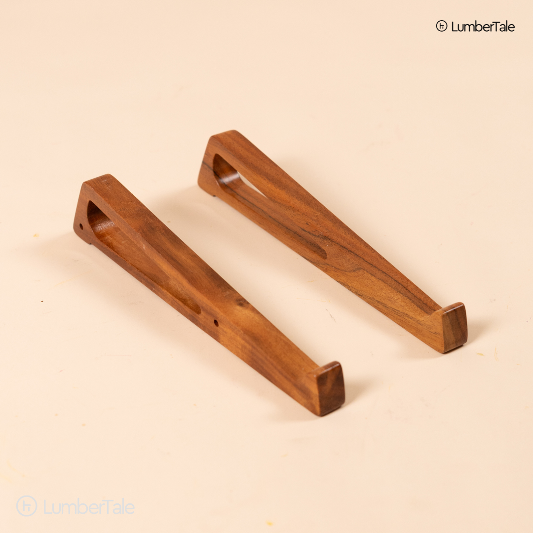 The WorkLift – Sheesham Wood Laptop Stand