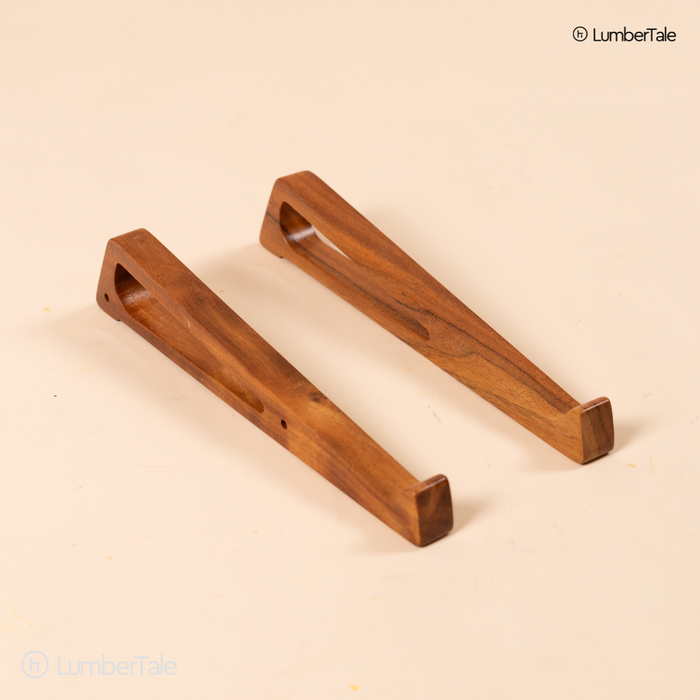 The WorkLift – Sheesham Wood Laptop Stand