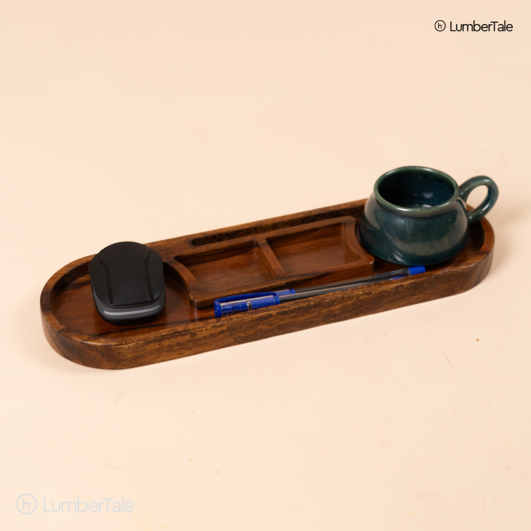The Everyday Royal — Desk Organizer Tray
