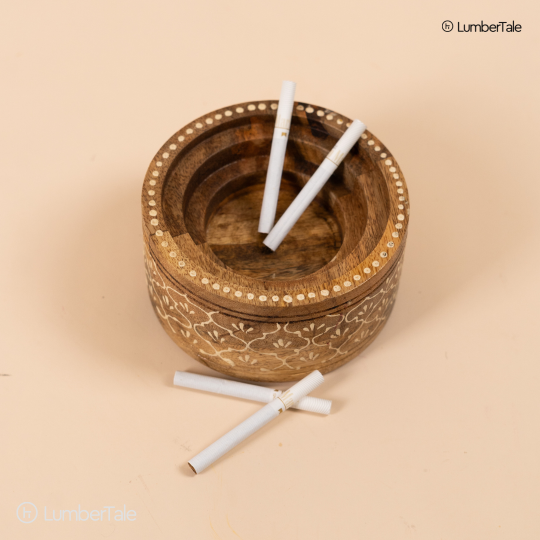 The Verso Bowl — Handcrafted Wooden Catch-All