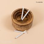 The Verso Bowl — Handcrafted Wooden Catch-All