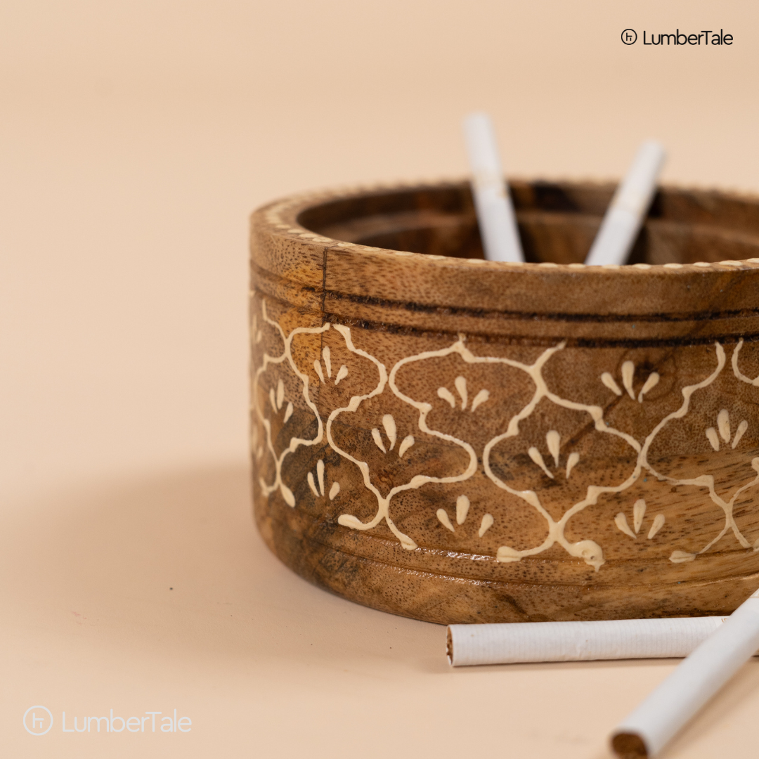 The Verso Bowl — Handcrafted Wooden Catch-All