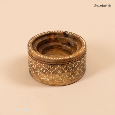 The Verso Bowl — Handcrafted Wooden Catch-All