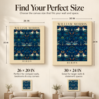 William Morris Bird & Bloom – Stretched Canvas