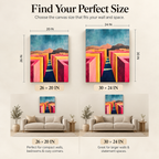 Less Clutter, More Impact – Stretched Canvas
