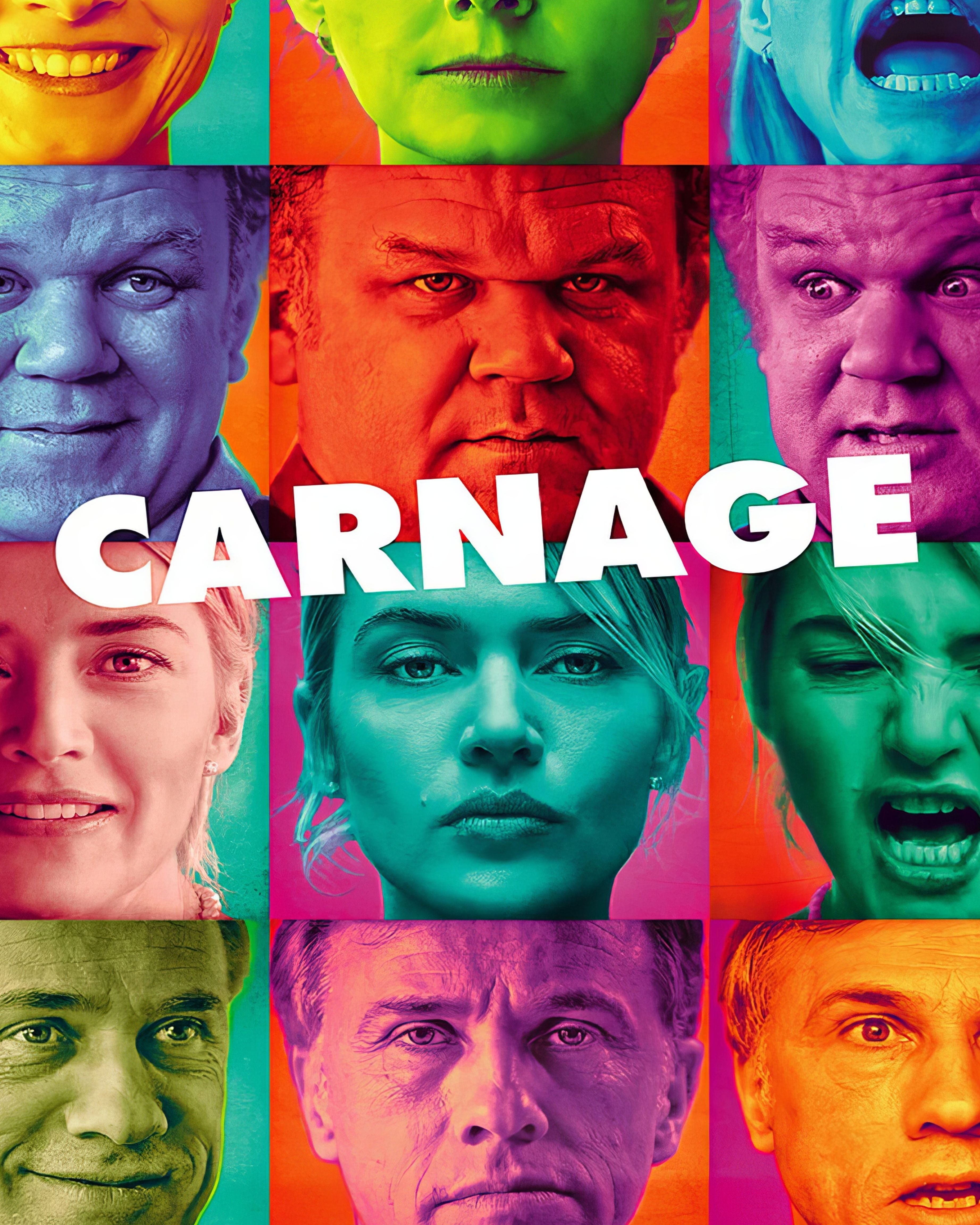 Carnage Movie - Premium Cinematic - Stretched Canvas