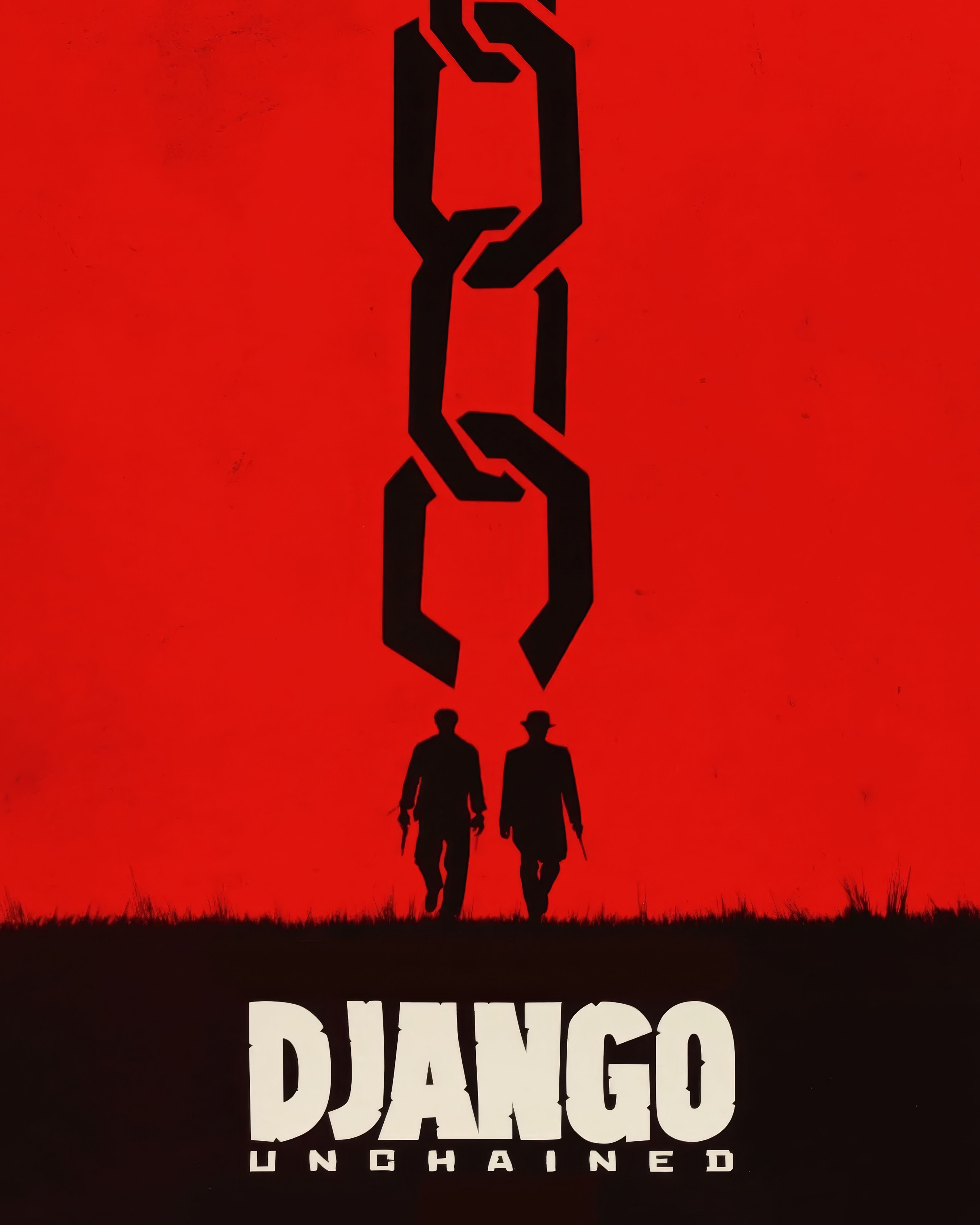 Django Unchained - Bold Western - Stretched Canvas
