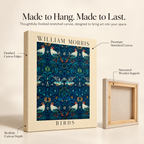 William Morris Bird & Bloom – Stretched Canvas