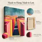 Less Clutter, More Impact – Stretched Canvas