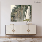 Mist Me Not – Waterfall Majesty on Stretched Canvas