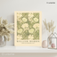 William Morris Chrysanthemum – Stretched Canvas