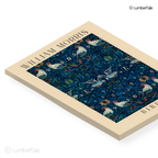 William Morris Bird & Bloom – Stretched Canvas