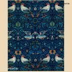 William Morris Bird & Bloom – Stretched Canvas