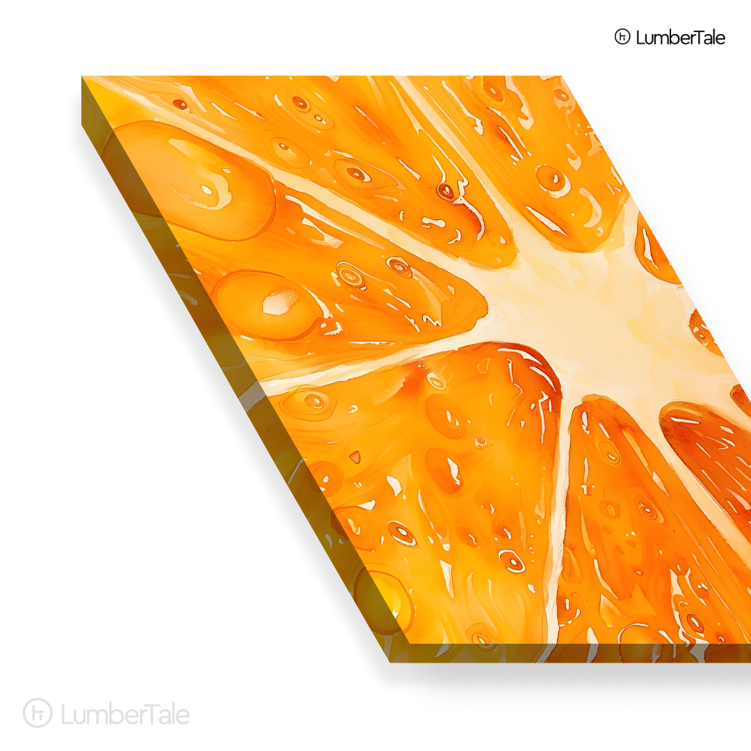 Citrus Pop – Stretched Canvas